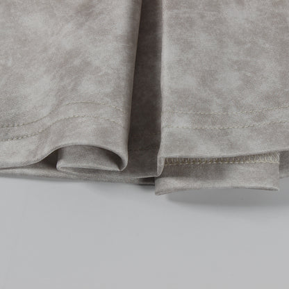 CoOrd Set | Sunken Stripe Crop Vest Top Pleated Mini Skirt | noémi