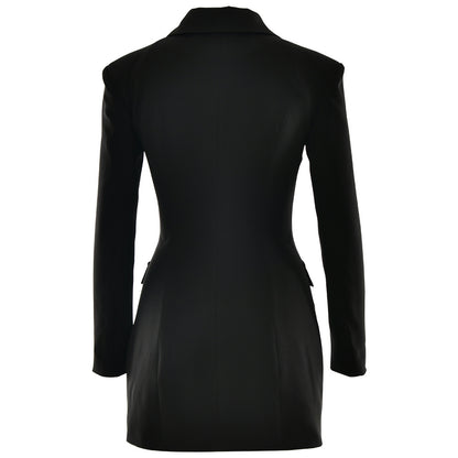 Womens Slim Fit Collared Mini Dress | noémi