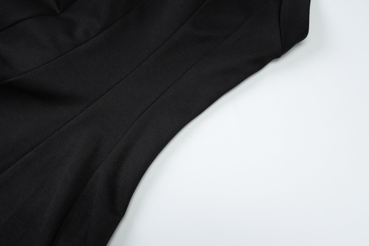 Womens Halter Dress | Backless, Waist Enhancing, Slim Fit | noémi `