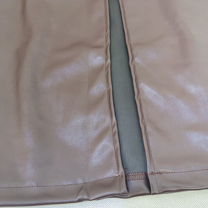 Womens Slim Fit Backless Sling Dress with Side Split | noémi