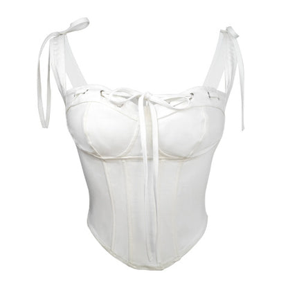 White without Steel Ring without Chest Pad