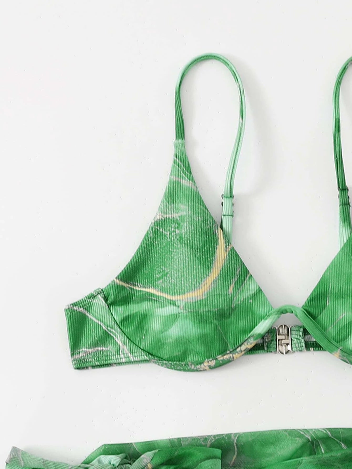 Women’s 3 Piece Printed Tie Dye Bikini Set | noémi