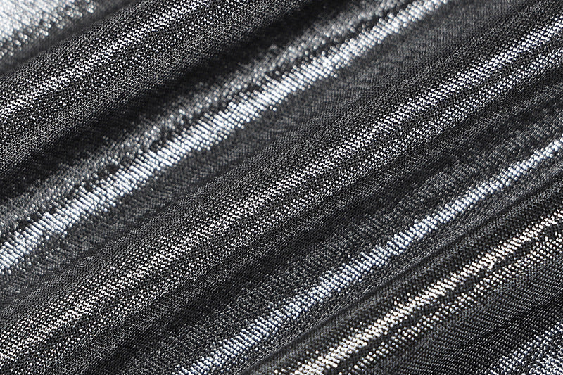 Womens Metallic Sleeveless Sheath Dress | noémi