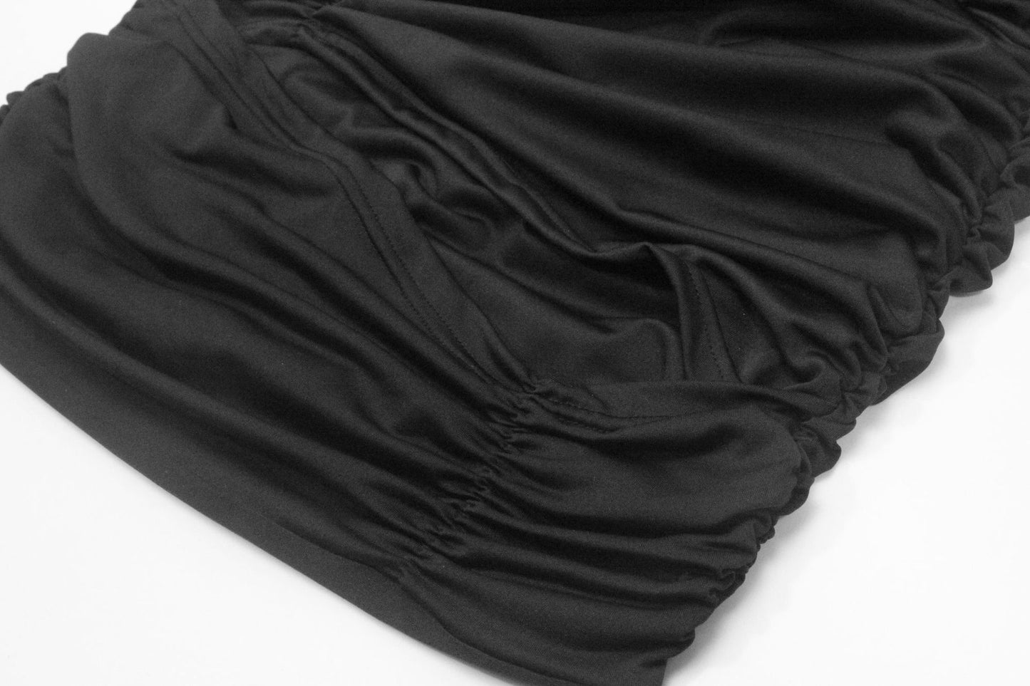 Womens U Neck Slim Fit Dress with Waist Cutout Detail | noémi