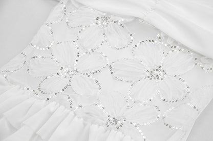 Womens Tube Top Halter Dress with Slim Fit Silhouette | noémi