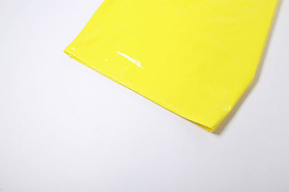 Womens Faux Leather Strapless Sheath Dress | Slim Fit Mini with Adjustable Straps | noémi