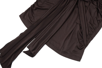 Backless Deep V Plunge Strap Dress for Women | noémi