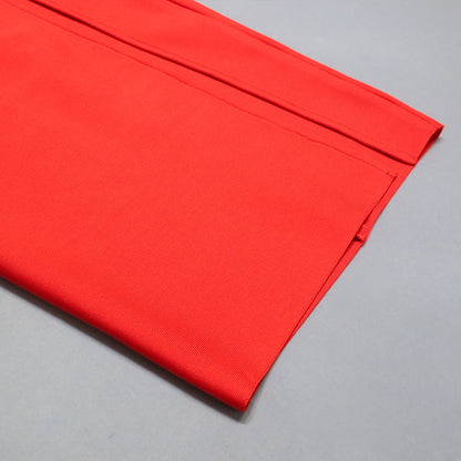 Tube Top Bandage Dress with Drawstring Side Split | noémi