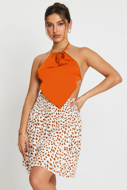 Halterneck Vest | Apron Sling Top for Women | noémi