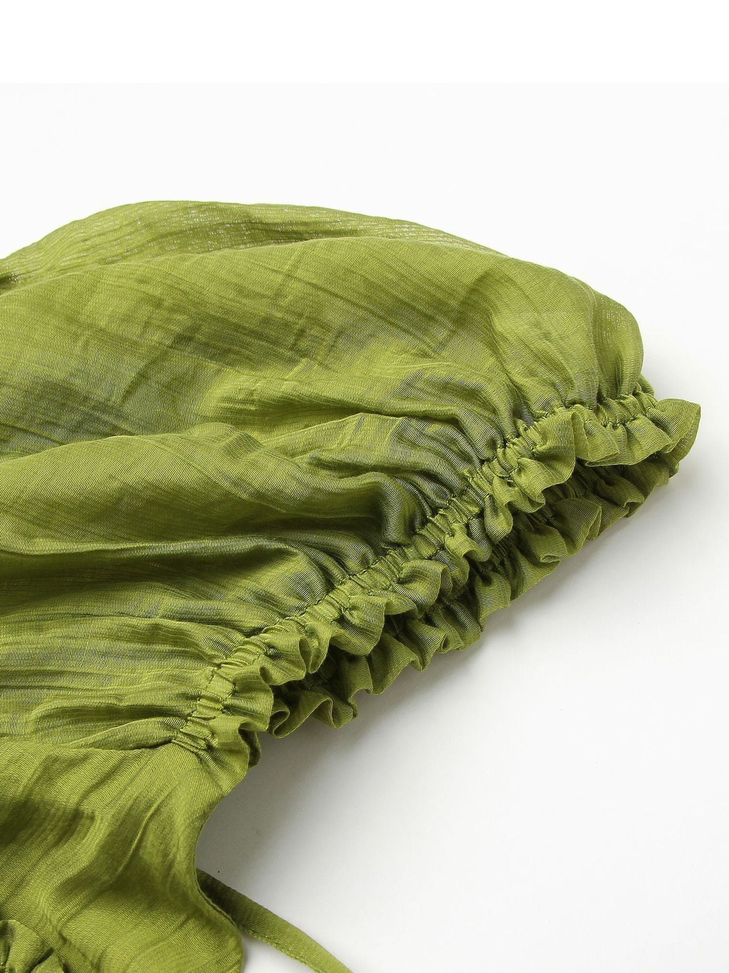 Womens Puff Sleeve Dress | Backless, Square Neck | noémi