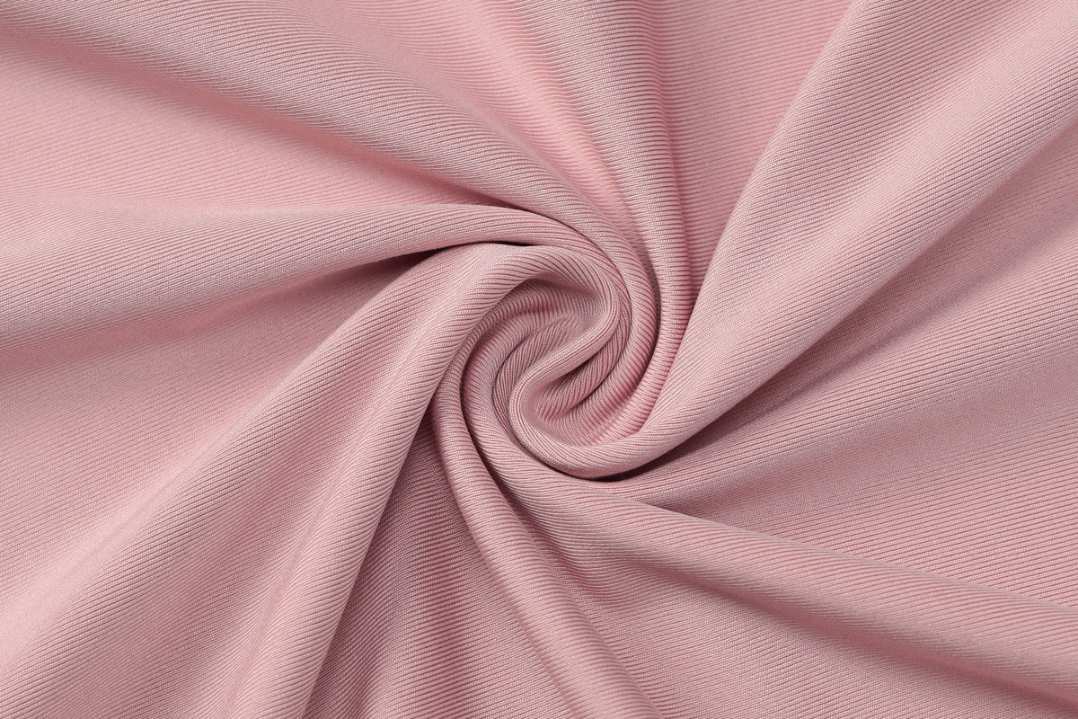 Summer Halter Dress, V Neck, Backless, Ruffle Hem, Waist Sculpting | noémi