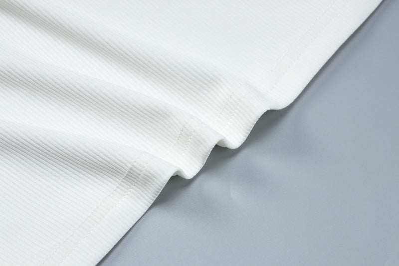 Womens Halter Backless Slim Fit Dress | Solid Color with Open Back and Hip Hugging Design | noémi