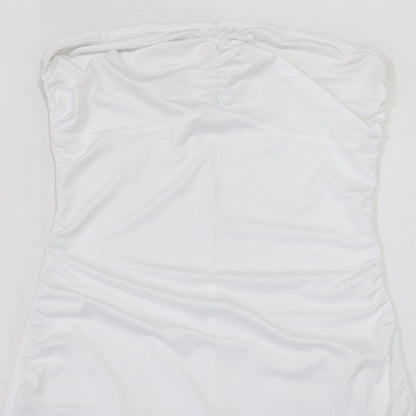 Tube Top Ruffle Dress | Sheath for Women | noémi