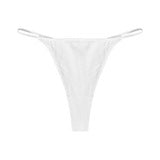 Peach Tone Cotton Soft T Shaped Panties for Daily Comfort and Fitness | noémi