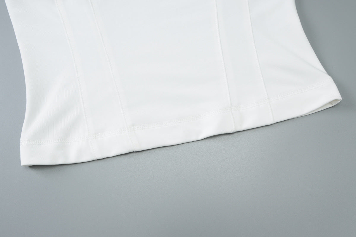 Spaghetti Strap Tank Top | Fitted Camisole | Soft Stretchy | noémi