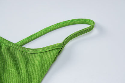 Women Sheath Dress with Back Cutout and Side Split | noémi