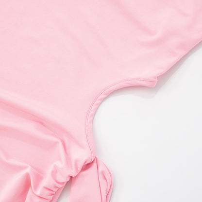 Womens Slim Fit Cutout Mini Dress with Crossbody Waist Detail | noémi