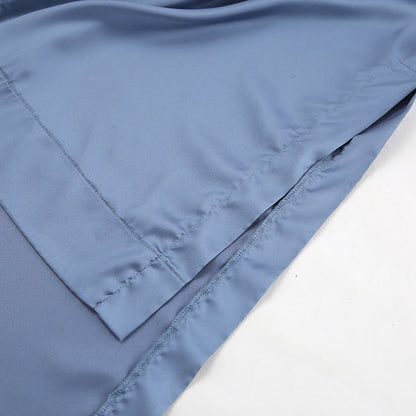 Satin Slit Dress | Waist Slimming Gown | noémi