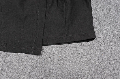 Womens Two Piece Patchwork Tube Top | Off Shoulder, Sleeveless Summer Vest | noémi