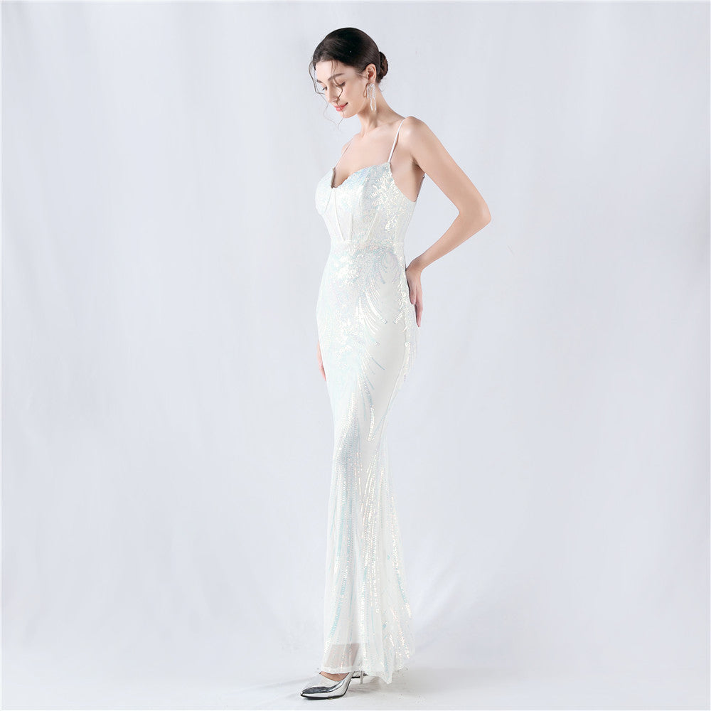 Floral Corset Dress with Waist Shaping and Boning Detail | noémi