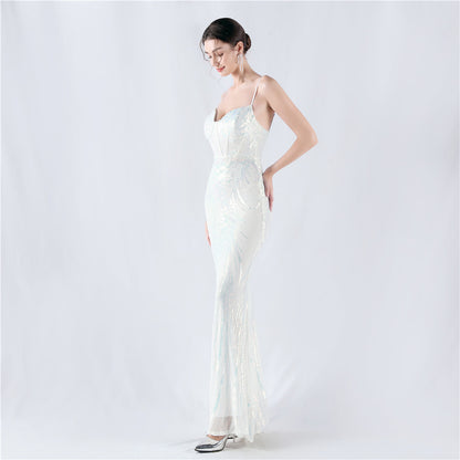 Floral Corset Dress with Waist Shaping and Boning Detail | noémi