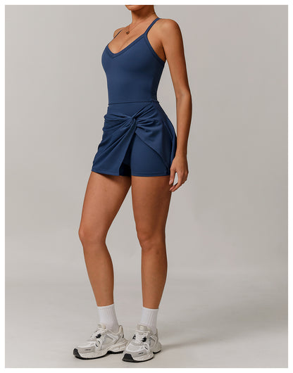 Dress Cross Hollow Out Cutout Design | noémi