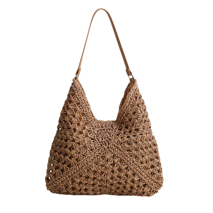 Shaped Grandma Plaid Pure Coffee