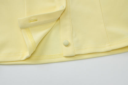 Women's Corset Top | Cinched Waist Vest with Button Front & Wide Straps | noémi