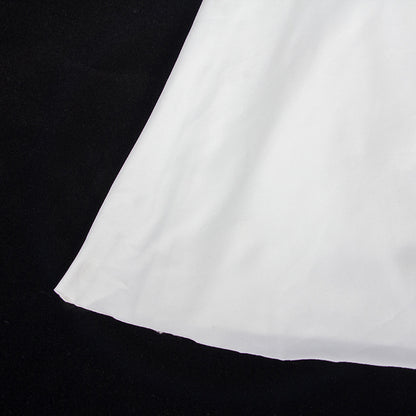 White Ruched Halter Mini Dress | Skirt, Stretch Fit | noémi