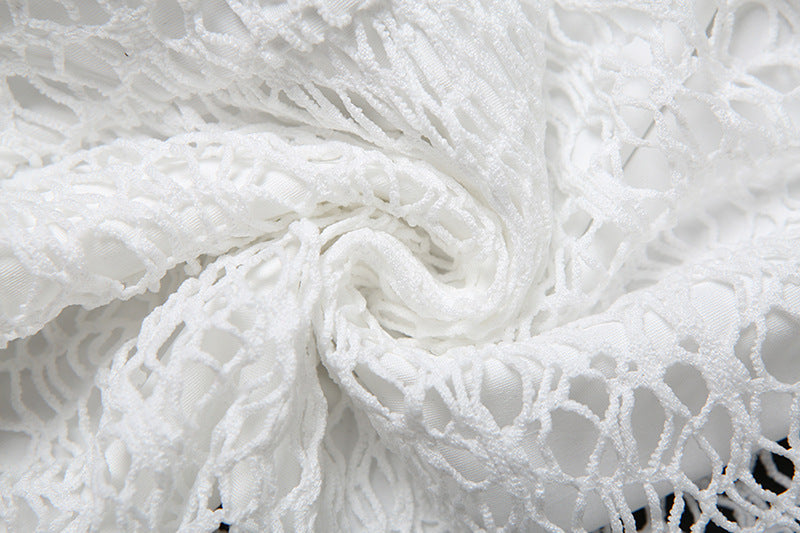 Summer Pleated Halter Dress | Backless, Slim Fit, Elegant Sheath | noémi