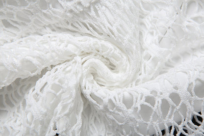 Summer Pleated Halter Dress | Backless, Slim Fit, Elegant Sheath | noémi