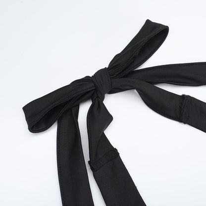 Backless Halter Jumpsuit for Women | Tight Fit, Bootcut Pants | noémi