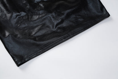 Womens V Neck Backless Spaghetti Strap Dress | Slim Fit Mini | noémi