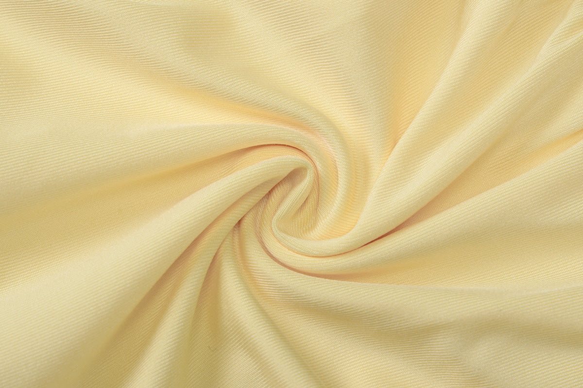 Womens One Shoulder Pleated Maxi Dress with Cutout Back and Multi Layer Design | noémi