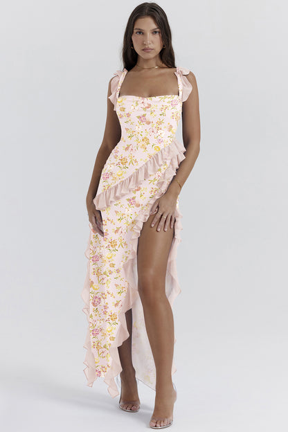 Red Orange Small Flower