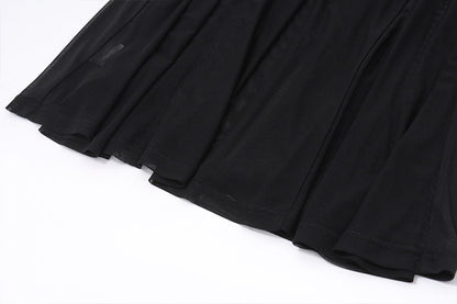 Butterfly Cutout Maxi Dress | Mint Green or Black Halter Gown with 3D Appliqué | noémi