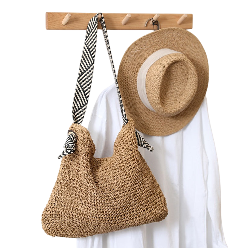 Striped Handle Brown