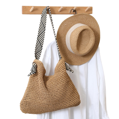 Striped Handle Brown