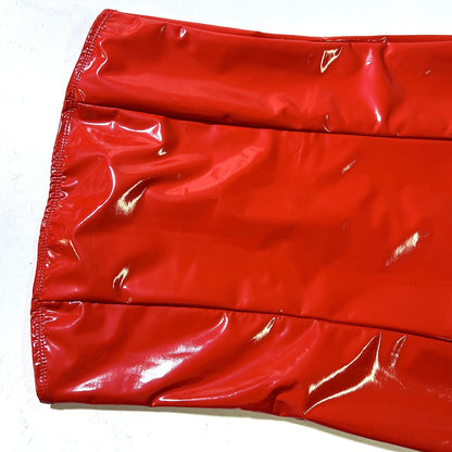 Glossy Backless Tube Dress | Tight Fit Hip Hugging | noémi