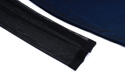 Womens Mesh Sleeve Bodycon Mini Dress | Slim Fit | noémi