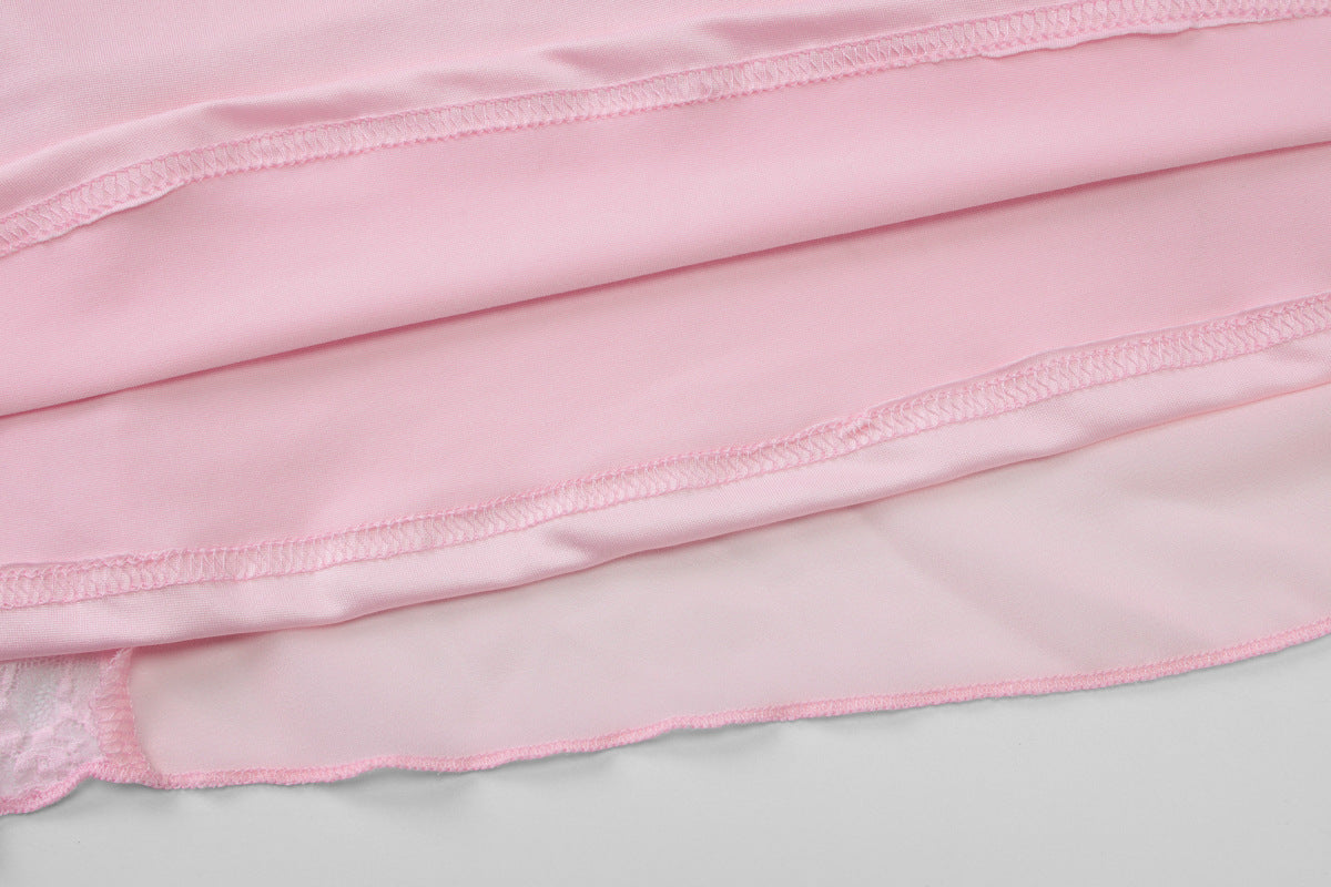 Off Shoulder Pink Lace Gown | Mermaid Maxi Dress | noémi