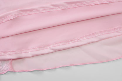 Off Shoulder Pink Lace Gown | Mermaid Maxi Dress | noémi