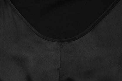 Womens Satin Dress | Big Backless Tie | noémi