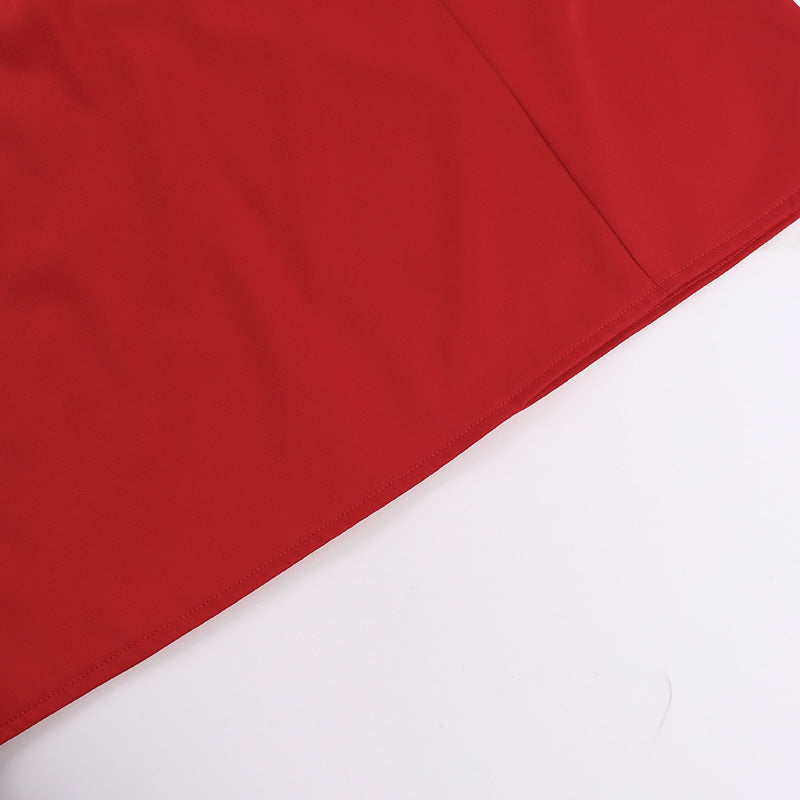 Satin Tube Dress | Slim Fit Strapless Bodycon | noémi