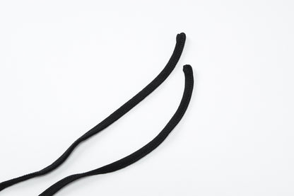 Keyhole Halter Crop Top | Black Tie Back Top with Metal Choker Detail | noémi