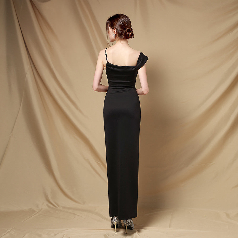 Off Shoulder Mini Dress | Slimming Fit | noémi