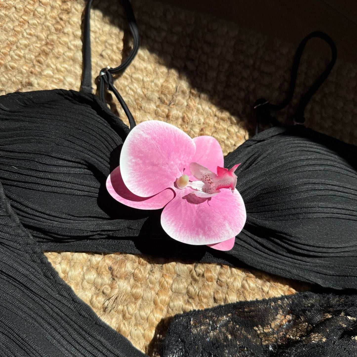 Three Piece Solid Color Bikini Set with Cover for Women | noémi