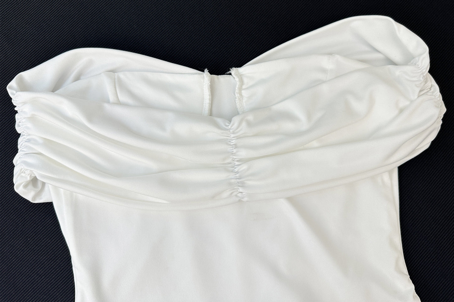 Off Shoulder Mini Dress | Sleek Sleeveless Tube Top | noémi