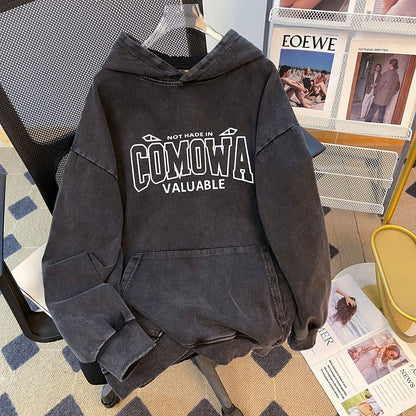 Oversized Fleece Hoodie | Thick Padded Sweater for Women | noémi