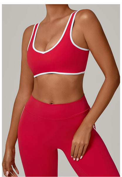 Strap Sports Bra | Shockproof One Piece | noémi
